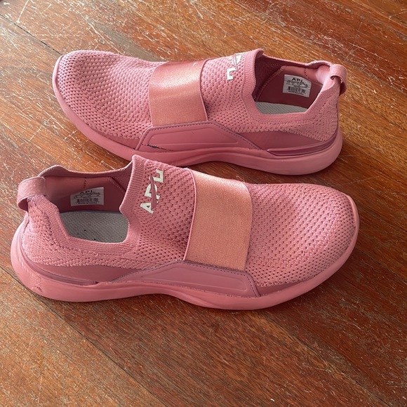 APL TechLoom Bliss Women's Cedar/Beach Pink Size 8.5 - Picture 5 of 8